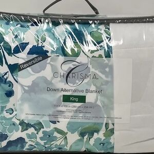 Charisma Down Alternative Blanket King 114" X 100"
